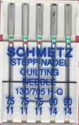  Quilting Machine Needles, Assorted Sizes, 5 pack